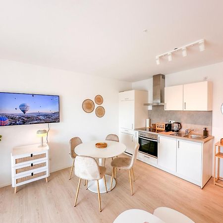 Thesunset Club - Studio II - Kueche - Balkon - Parken 梅明根 外观 照片