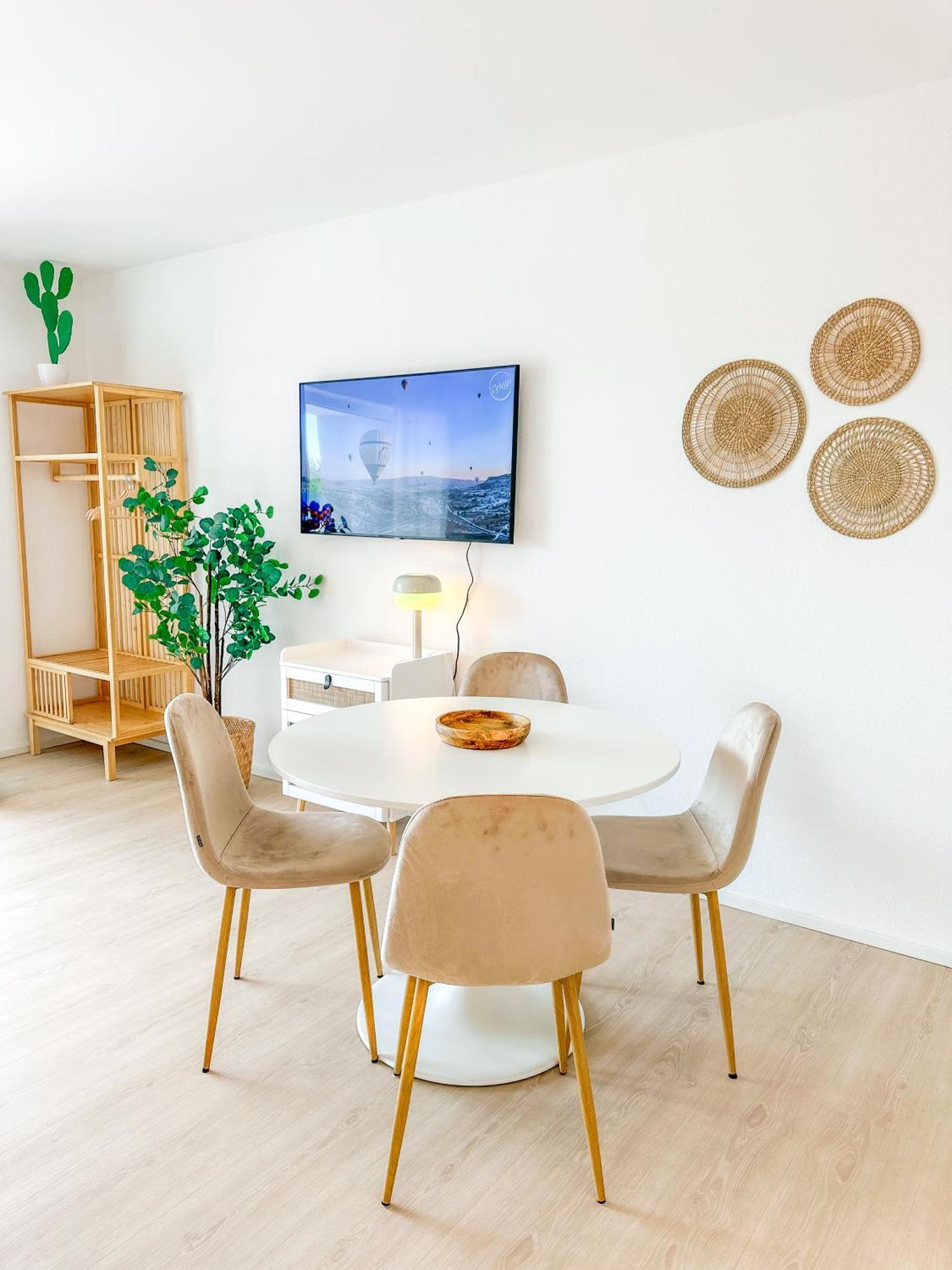 Thesunset Club - Studio II - Kueche - Balkon - Parken 梅明根 外观 照片